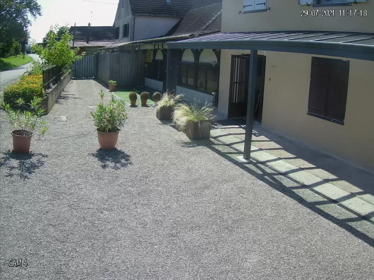 Hotel La Grotte Sagy  Kültér fotó
